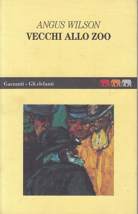 LN- VECCHI ALLO ZOO - WILSON - GARZANTI - ELEFANTI - 1a ED. - 1994 - B - YFS499