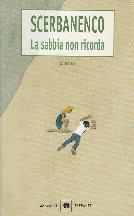 LN- LA SABBIA NON RICORDA - SCERBANENCO - GARZANTI- ELEFANTI-- 2006 - B - YFS601