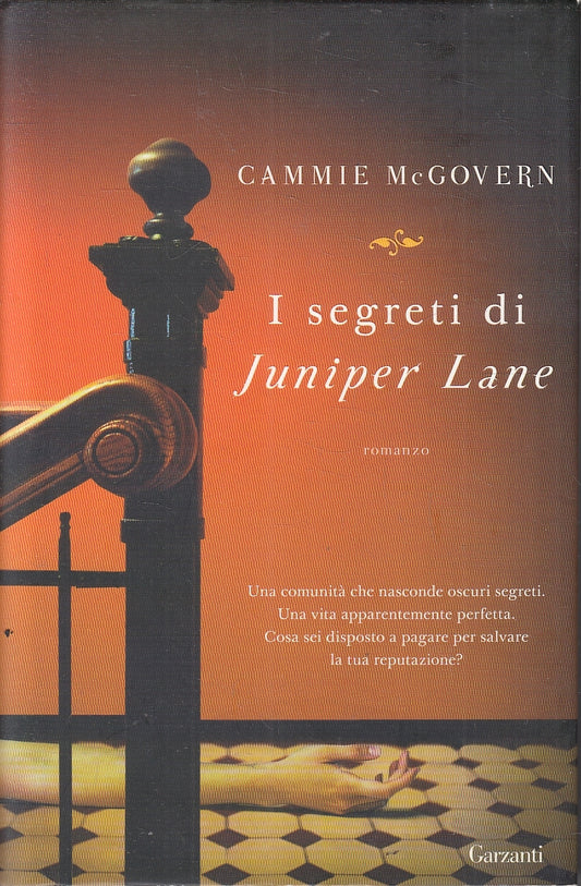 LN2- I SEGRETI DI JUNIPER LANE - MCGOVERN - GARZANTI NARRATORI - CS - JXS165