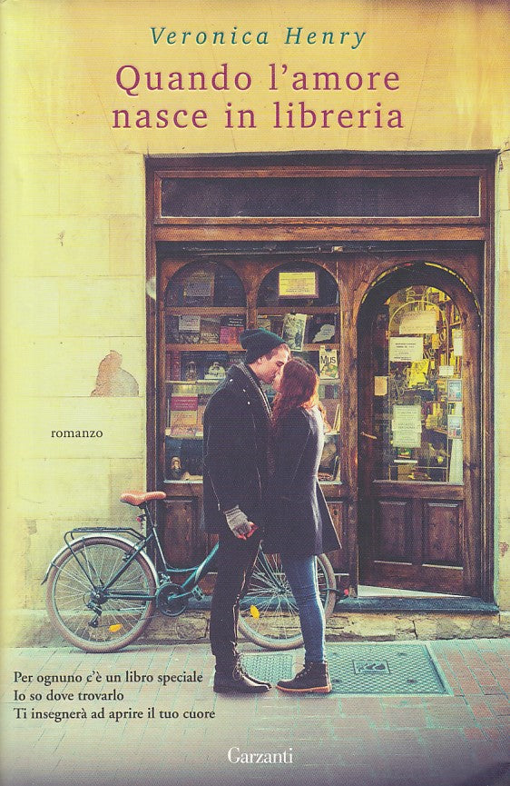 LN- QUANDO L'AMORE NASCE IN LIBRERIA - HENRY - GARZANTI --- 2017 - CS - YDS424