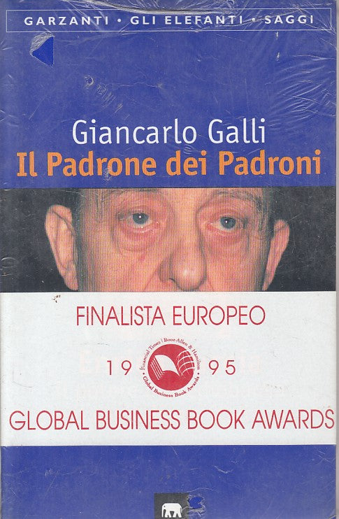 LS- IL PADRONE DEI PADRONI - GALLI - GARZANTI - ELEFANTI -- 1996 - B - ZFS243