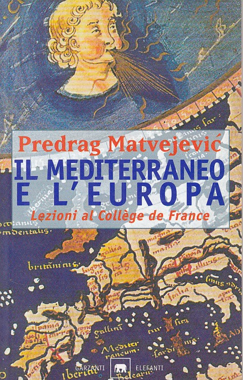 LS- IL MEDITERRANEO E L'EUROPA - MATVEJEVIC - GARZANTI --- 1998 - B - ZFS243