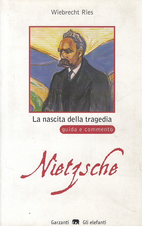 LS- NIETSZCHE LA NASCITA DELLA TRAGEDIA - RIES - GARZANTI --- 2001 - B - ZFS323