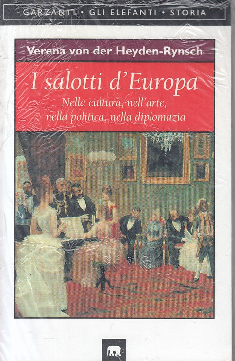 LS- I SALOTTI D'EUROPA - HEYDEN RYNSCH - GARZANTI - ELEFANTI -- 1992 - B - ZFS60