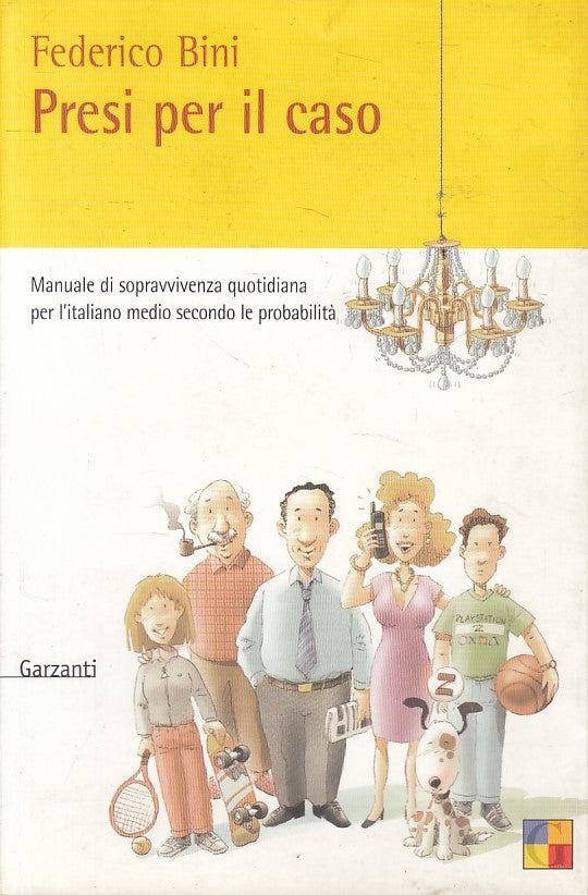 LS- PRESI PER IL CASO MANUALE - BINI - GARZANTI -- 1a ED. - 2004 - B - YFS10