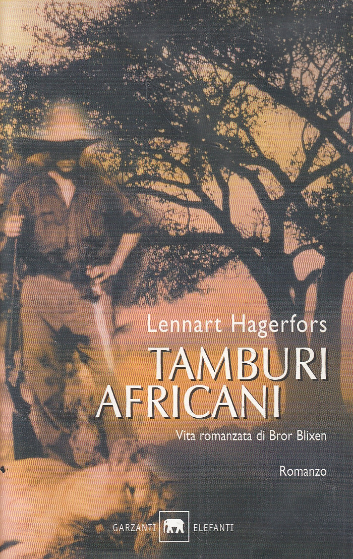 LN2- TAMBURI AFRICANI - HAGERFORS - GARZANTI ELEFANTI - B - JXS166