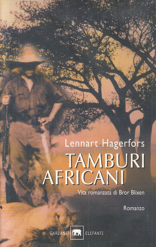 LN2- TAMBURI AFRICANI - HAGERFORS - GARZANTI ELEFANTI - B - JXS166