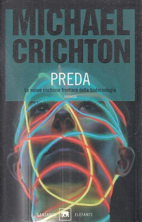 LN2- PREDA - MICHAEL CRICHTON - GARZANTI ELEFANTI - B - JXS39
