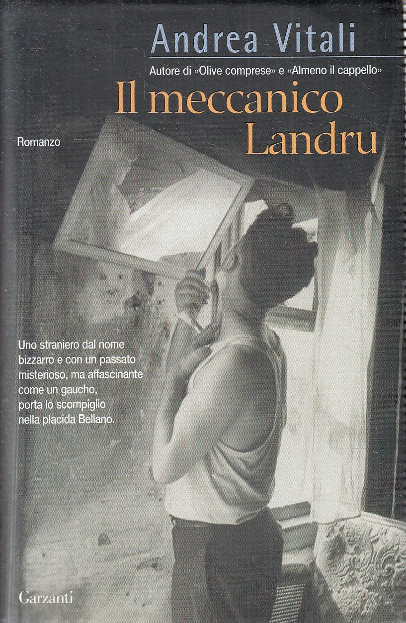 LN2- IL MECCANICO LANDRU - ANDREA VITALI - GARZANTI - CS - JXS269