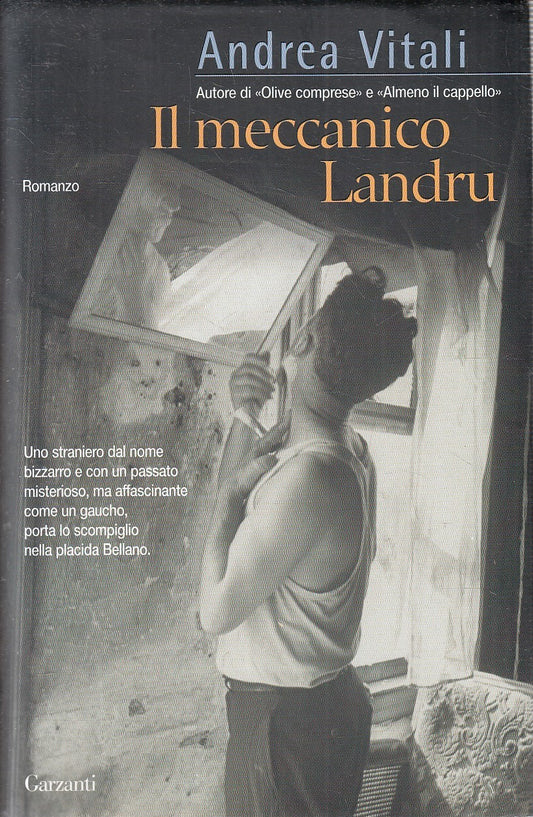 LN2- IL MECCANICO LANDRU - ANDREA VITALI - GARZANTI - CS - JXS269