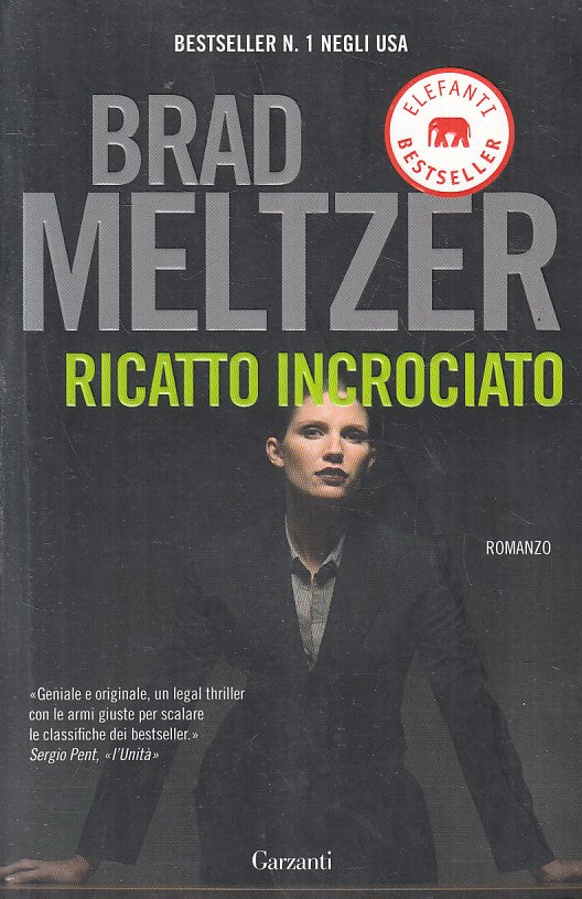 LN2- RICATTO INCROCIATO - BRAD MELTZER - GARZANTI ELEFANTI - B - JXS218
