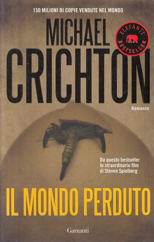 LN2- IL MONDO PERDUTO - MICHAEL CRICHTON - GARZANTI ELEFANTI - B - JXS310