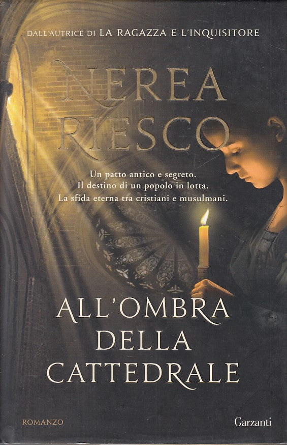 LN- ALL'OMBRA DELLA CATTEDRALE - PIESCO - GARZANTI -- 1a ED.- 2010 - CS - YFS401