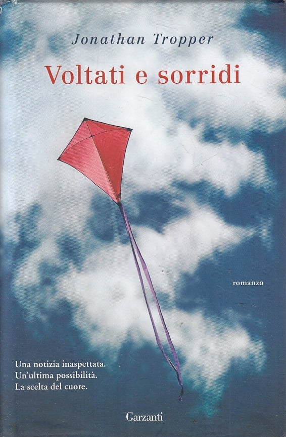 LN2- VOLTATI E SORRIDI - TROPPER - GARZANTI - CS - JXS153