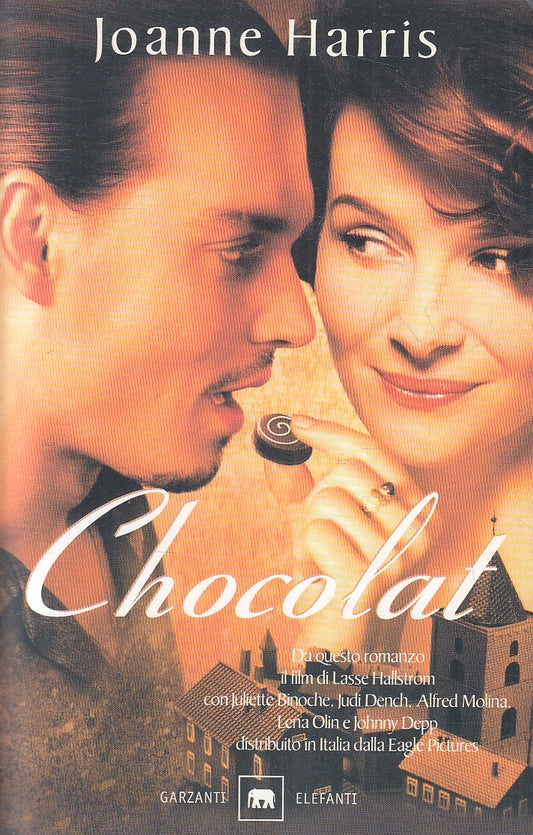 LN2- CHOCOLAT - JOANNE HARRIS - GARZANTI ELEFANTI - B - JXS147