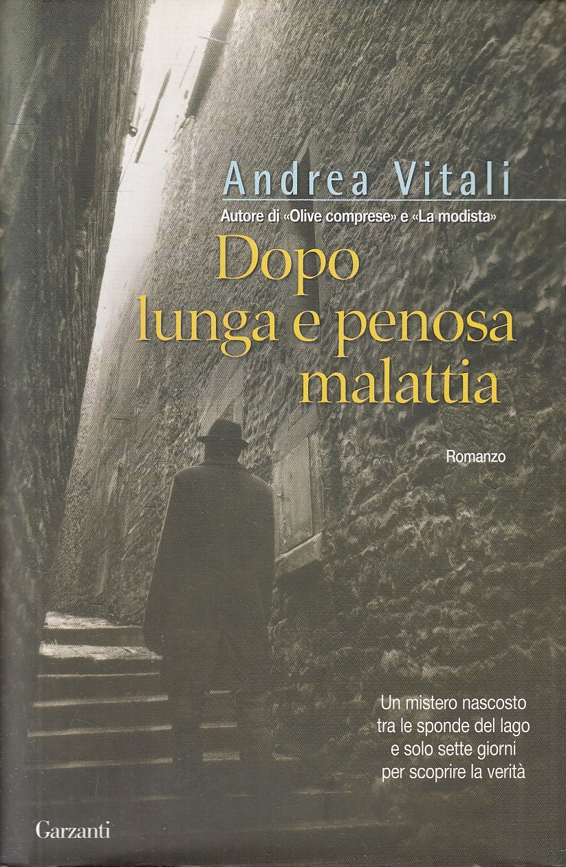 DOPO LUNGA E PENOSA MALATTIA - ANDREA VITALI - GARZANTI - CS - JXS296