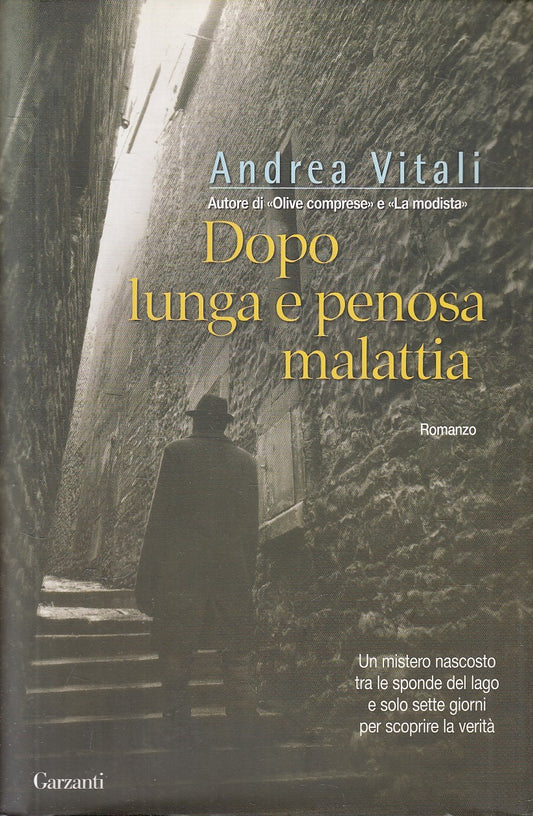 DOPO LUNGA E PENOSA MALATTIA - ANDREA VITALI - GARZANTI - CS - JXS296