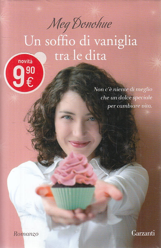LN2- UN SOFFIO DI VANIGLIA TRA LE DITA - DONOHUE - GARZANTI - CS - JXS139