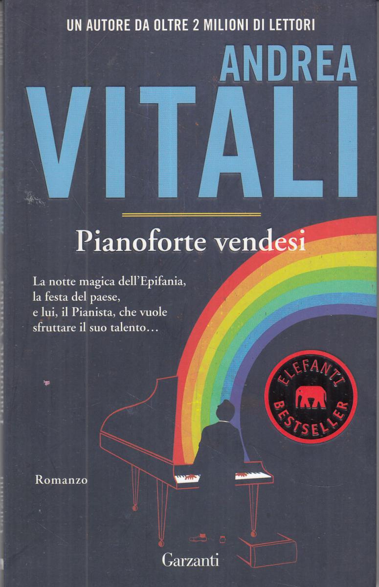 LN2- PIANOFORTE VENDESI - ANDREA VITALI - GARZANTI ELEFANTI - B - JXS102