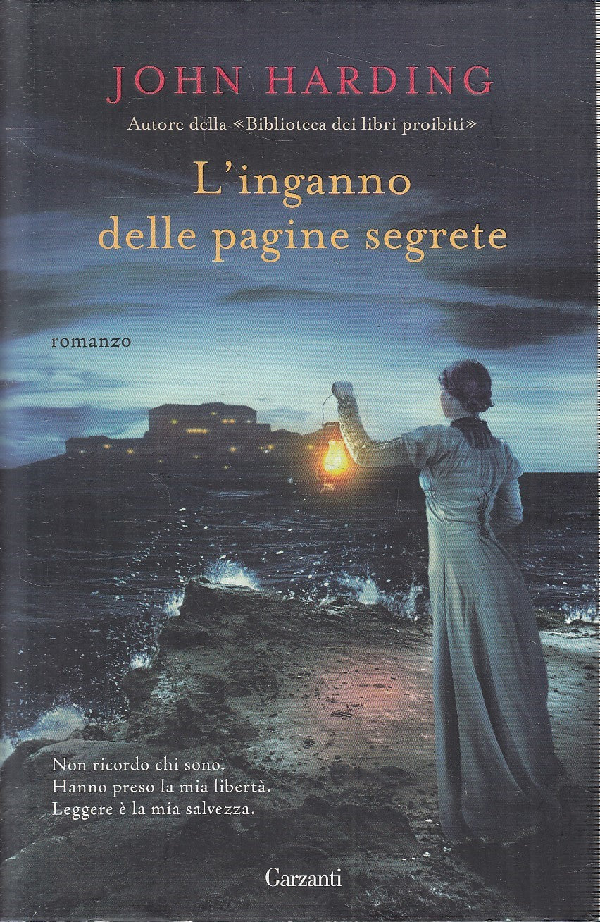 LN2- L'INGANNO DELLE PAGINE SEGRETE - JOHN HARDING - GARZANTI - CS - JXS276