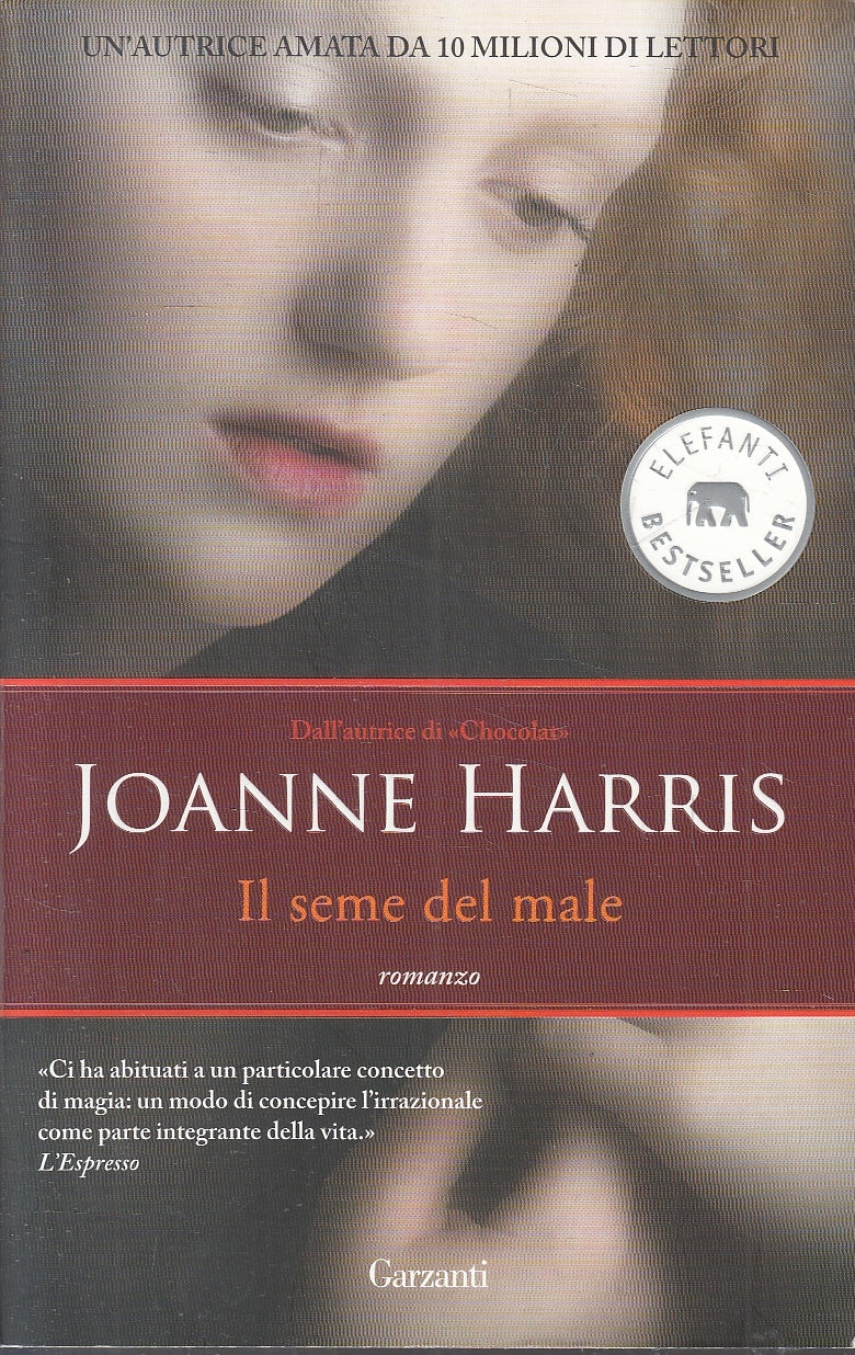 LN2- IL SEME DEL MALE - HARRIS - GARZANTI ELEFANTI - B - JXS5