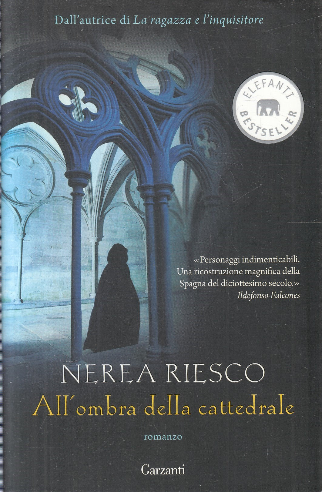 All'ombra della cattedrale - Nerea Riesco - Garzanti Elefanti - JXS330