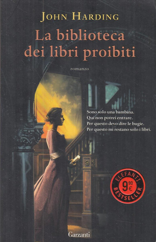 LN2- LA BIBLIOTECA DEI LIBRI PROIBITI- JOHN HARDING- GARZANTI ELEFANTI- B- JXS16