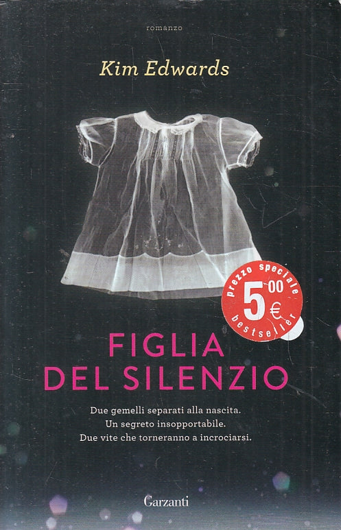LN2- FIGLIA DEL SILENZIO - EDWARDS - GARZANTI - B - JXS137