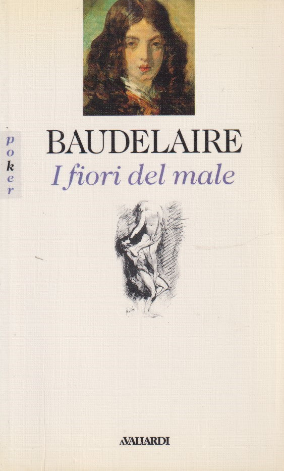 I fiori del male - Baudelaire - Vallardi Poker - JXS296
