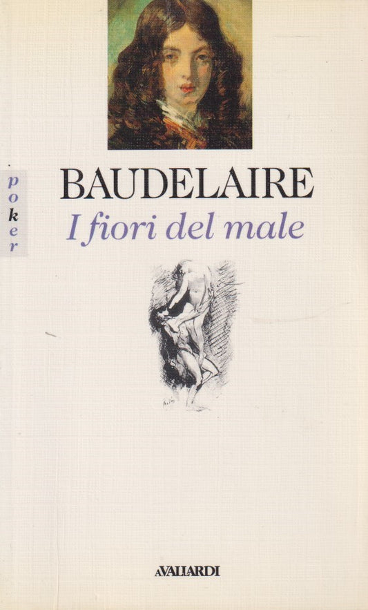 I fiori del male - Baudelaire - Vallardi Poker - JXS296