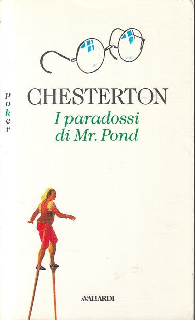 LZ- I PARADOSSI DI MR. POND - CHESTERTON - AVALLARDI - POKER-- 1994- B- YFS334