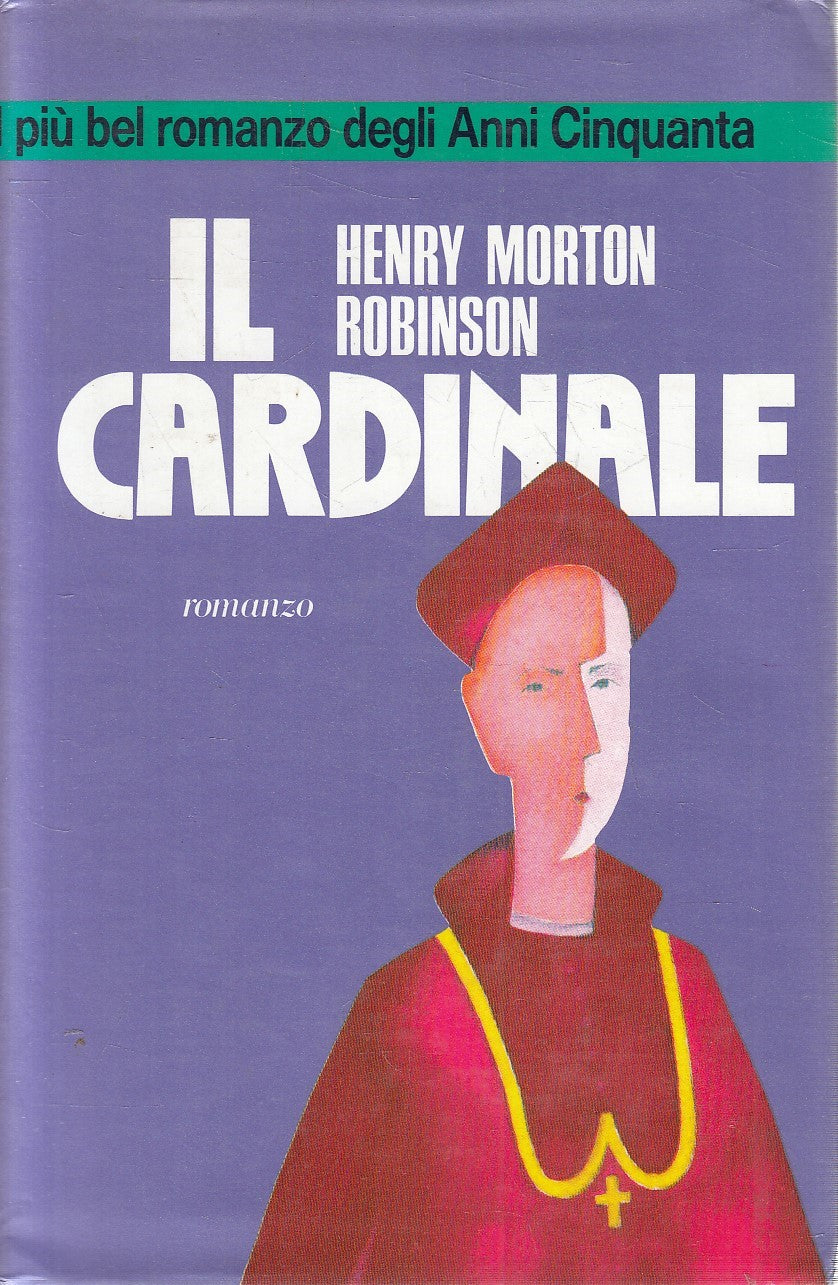 LN2- IL CARDINALE - HENRY MORTIN ROBINSON - VALLARDI - CS - JXS242