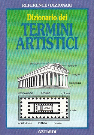 LZ - DIZIONARIO DEI TERMINI ARTISTICI -- VALLARDI --- 1996 - B - ZFS629