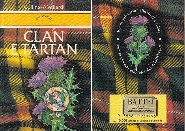 LZ- CLAN E TARTAN -- VALLARDI COLLINS -- 1a ED. - 1992 - B - ZDS90