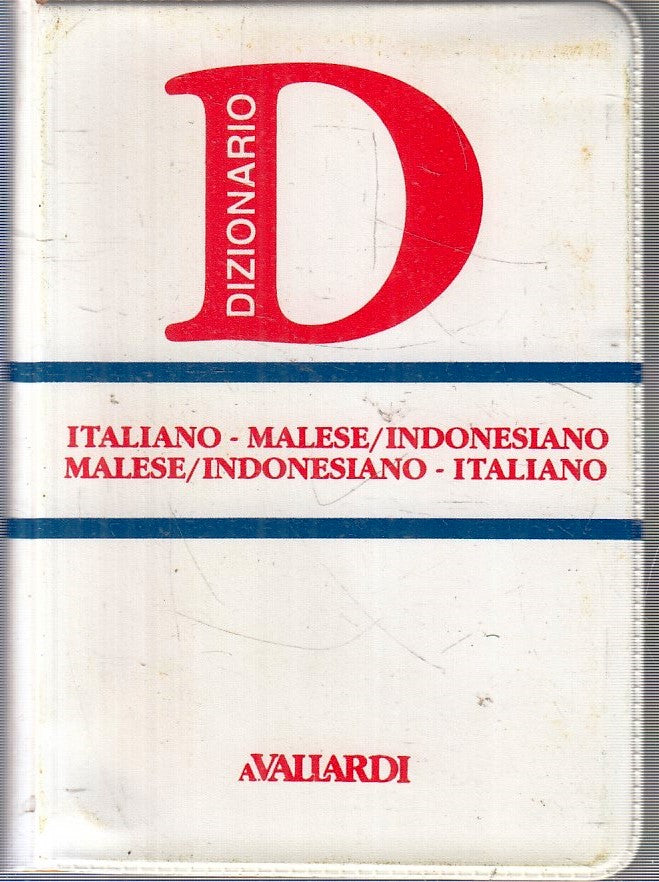 Dizionario Italiano - Malese/Indonesiano - Vallardi Dizionari Tascabili - ZFS987
