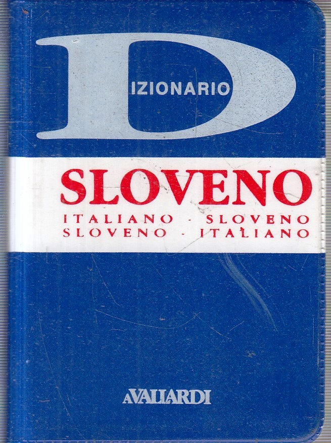 Dizionario Italiano - Sloveno - Vallardi Dizionari Tascabili - 1a ed. - ZFS987