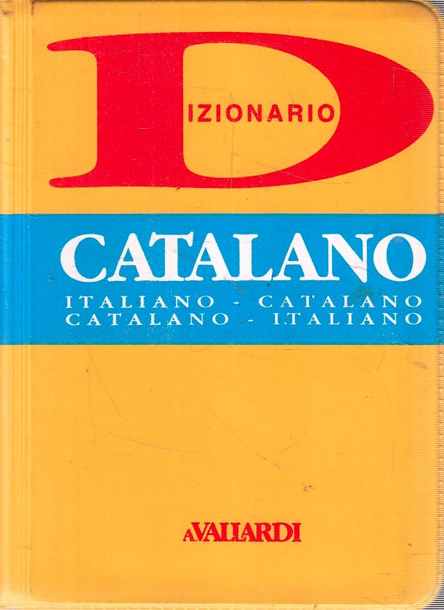 Dizionario Italiano - Catalano - Vallardi Dizionari Tascabili - 1a ed. - ZFS987