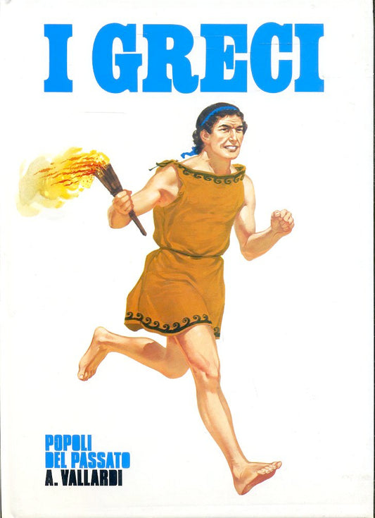 LB- POPOLI DEL PASSATO I GRECI - CROSHER - VALLARDI --- 1976 - C - YFS623