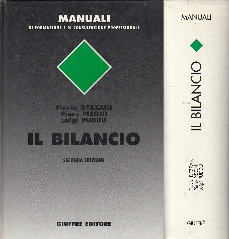 LZ- IL BILANCIO- DEZZANI- GIUFFRE'- MANUALI DI FORMAZIONE -- 1996- C- ZDS177