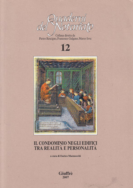 LS- CONDOMINIO EDIFICI TRA REALTA' E PERSONALITA'-- GIUFFRE'--- 2007- B - ZFS525