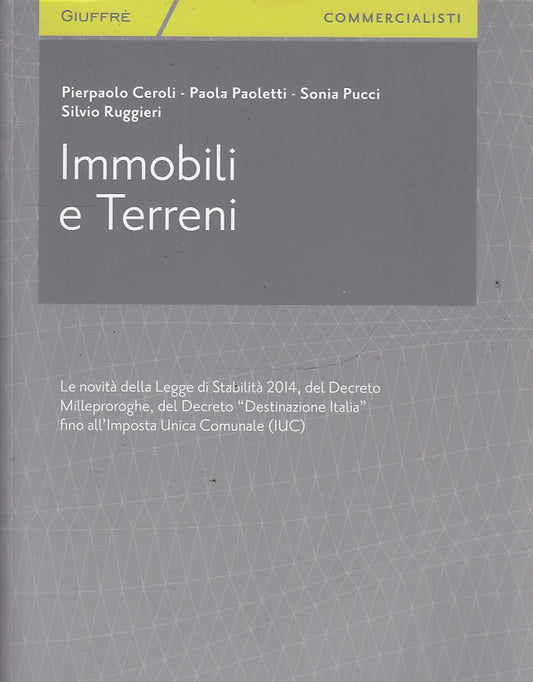LZ- IMMOBILI E TERRENI -- GIUFFRE' - COMMERCIALISTI --- 2014- B- YFS704