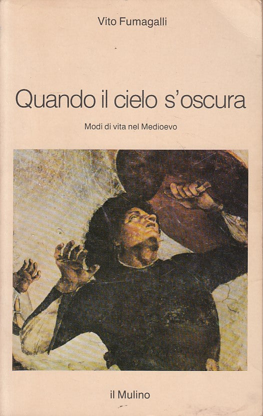 LS- QUANDO IL CIELO S'OSCURA - FUMAGALLI - MULINO --- 1987 - B - YFS16