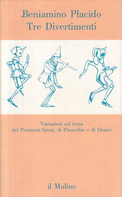 LS- TRE DIVERTIMENTI - PLACIDO - MULINO - CONTRAPPUNTI -- 1990 - CS - YTS399