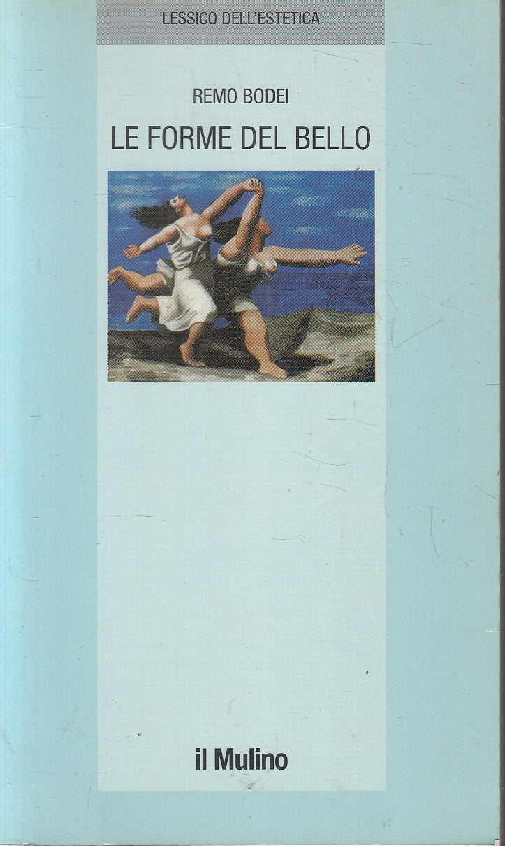 LZ- LE FORME DEL BELLO- REMO BODEI- MULINO- LESSICO D'ESTETICA-- 1995- B- YFS162