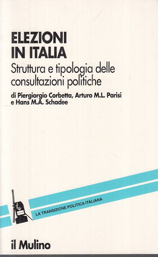 LS- ELEZIONI IN ITALIA CONSULTAZIONI POLITICHE -- MULINO --- 1988 - B - YTS10