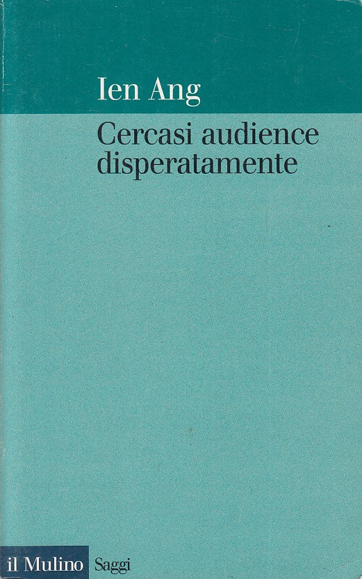 LS- CERCASI AUDIENCE DISPERATAMENTE - IEN ANG - MULINO --- 1998 - B - ZFS13