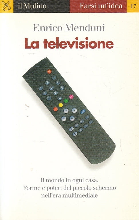 LN2- LA TELEVISIONE - MENDUNI - MULINO FARSI UN'IDEA - B - JXS133