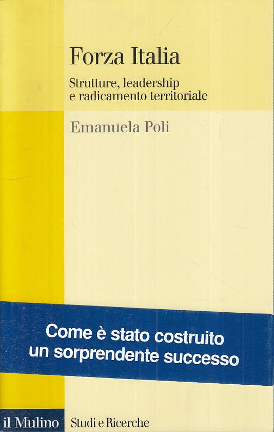 LS- FORZA ITALIA STRUTTURE LEADERSHIP - POLI - MULINO --- 2001 - B - YTS184