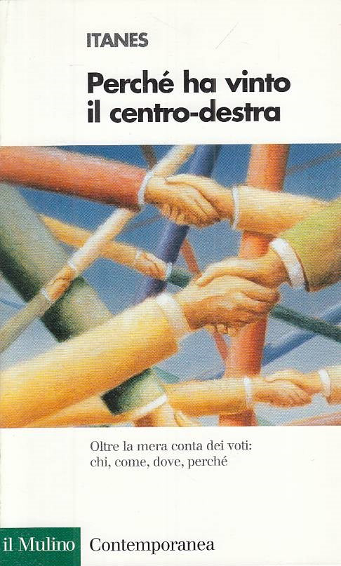 LS- PERCHE' HA VINTO IL CENTRO DESTRA - ITANES - MULINO --- 2001 - B - YTS599