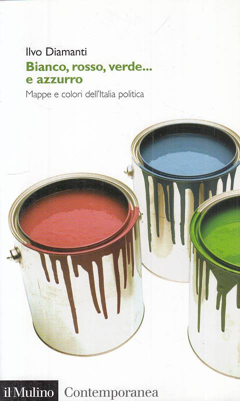 LS- BIANCO ROSSO VERDE... E AZZURRO - DIAMANTI - MULINO --- 2003 - B - YTS184